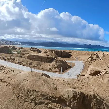 Апартаменты Canteras La Naval Лас-Пальмас-де-Гран-Канария