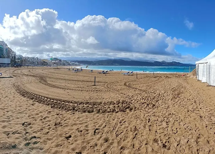 Апартаменты Canteras La Naval