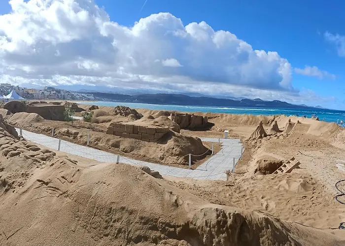 公寓 Canteras La Naval 大加那利岛拉斯帕尔马斯